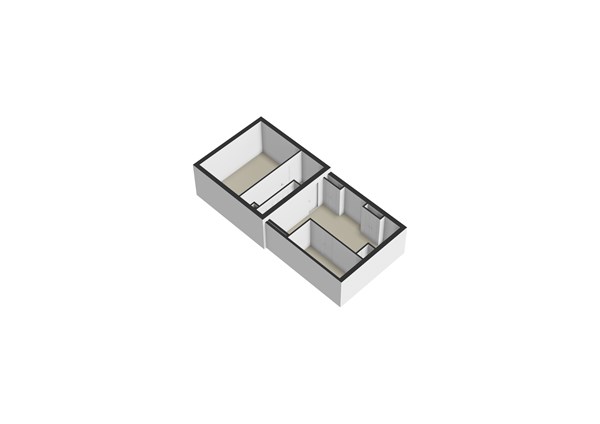 Floorplan - Hoekje 2, 4286 LN Almkerk