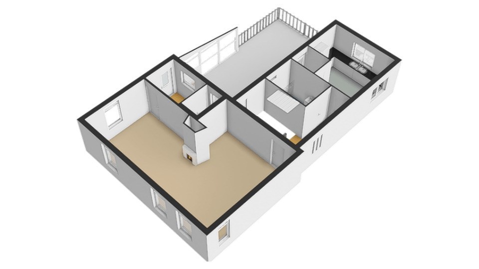 mediumsize floorplan