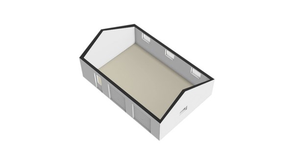 Floorplan - Rijksweg 104, 4255 GN Nieuwendijk