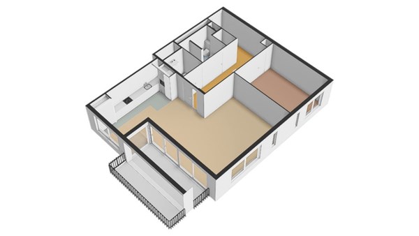 Floorplan - Parelplein 78, 4284 GA Rijswijk (Nb)