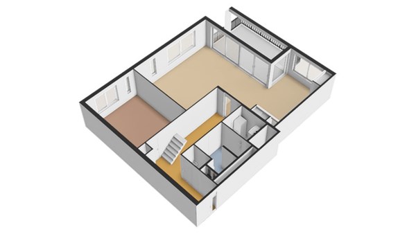 Floorplan - Parelplein 78, 4284 GA Rijswijk (Nb)