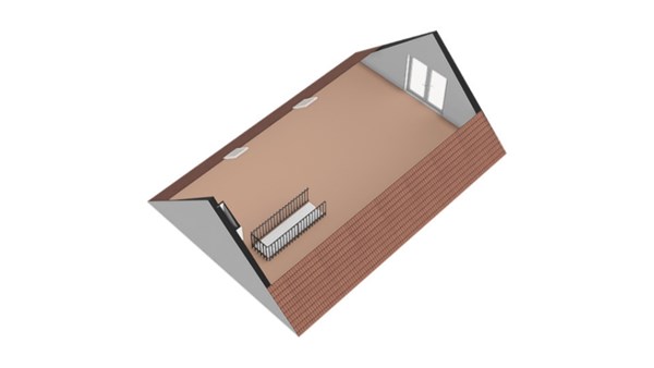 Floorplan - Parelplein 78, 4284 GA Rijswijk (Nb)