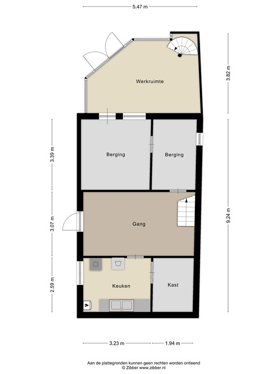 mediumsize floorplan