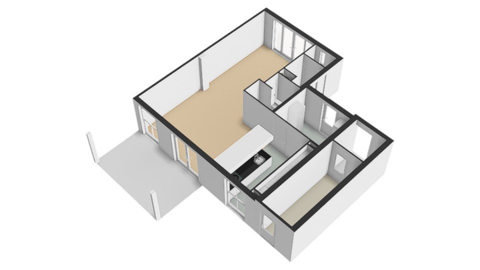 mediumsize floorplan