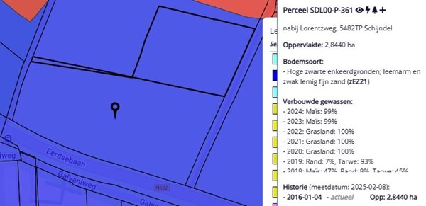 Floorplan - Eerdsebaan, 5482 VN Schijndel