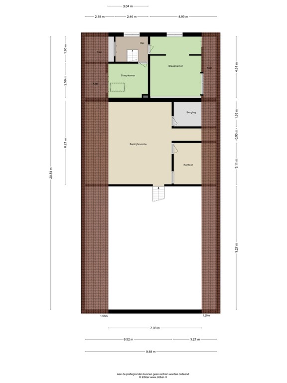 mediumsize floorplan
