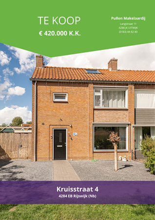 Brochure preview - Kruisstraat 4, 4284 EB RIJSWIJK (NB) (1)