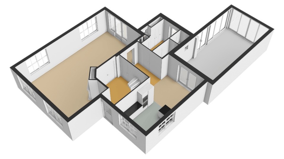 mediumsize floorplan