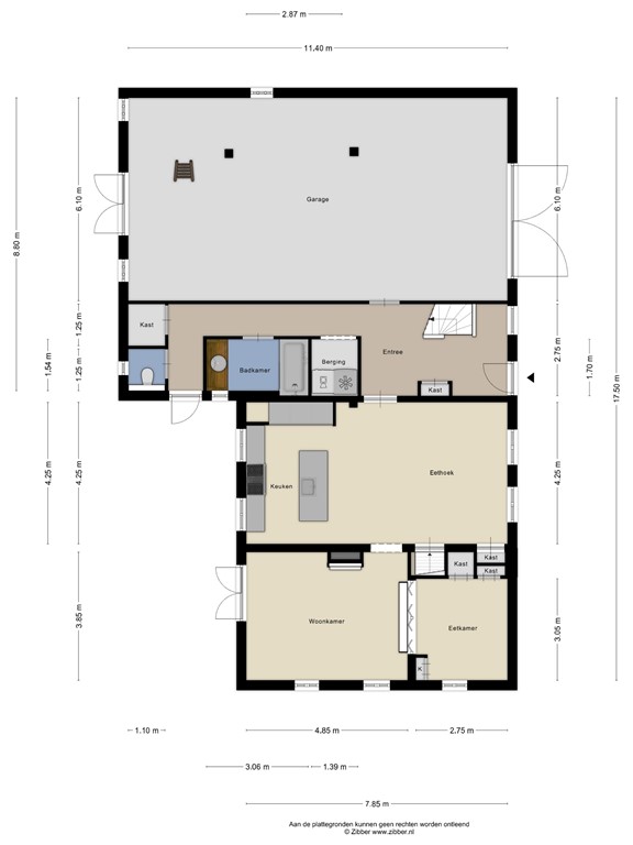 mediumsize floorplan