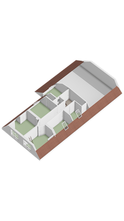 Floorplan - Oude Kerkstraat 8, 4261 BL Wijk en Aalburg
