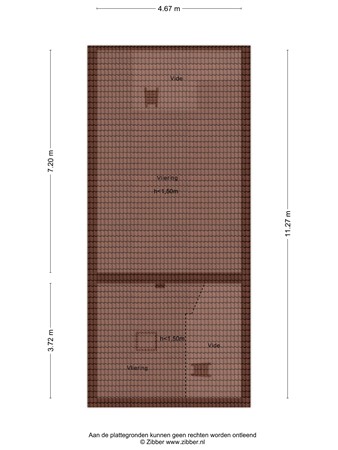 Floorplan - Oude Kerkstraat 8, 4261 BL Wijk en Aalburg