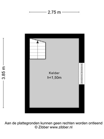 Floorplan - Oude Kerkstraat 8, 4261 BL Wijk en Aalburg