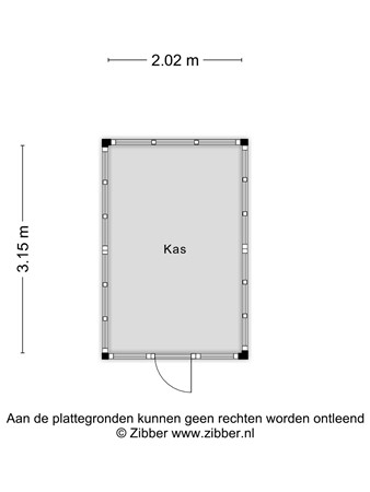 Floorplan - Oude Kerkstraat 8, 4261 BL Wijk en Aalburg