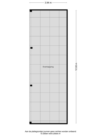 Floorplan - Oude Kerkstraat 8, 4261 BL Wijk en Aalburg
