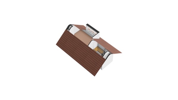 Floorplan - Wilhelminastraat 30, 4281 LN Andel
