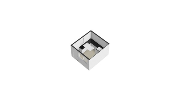 Floorplan - Wilhelminastraat 30, 4281 LN Andel