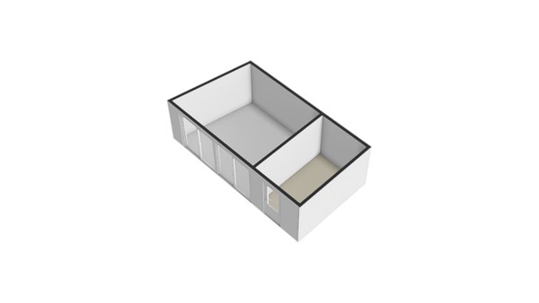 Floorplan - Wilhelminastraat 30, 4281 LN Andel