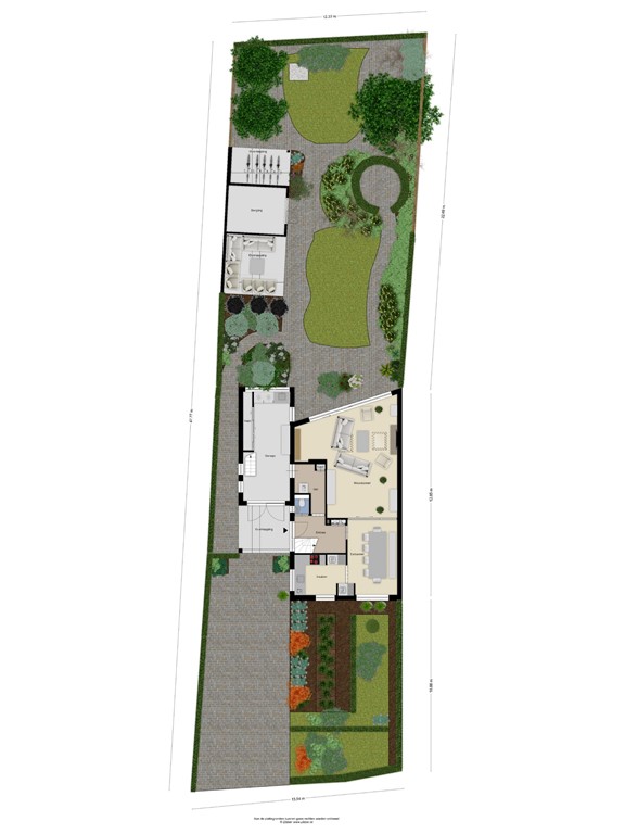mediumsize floorplan