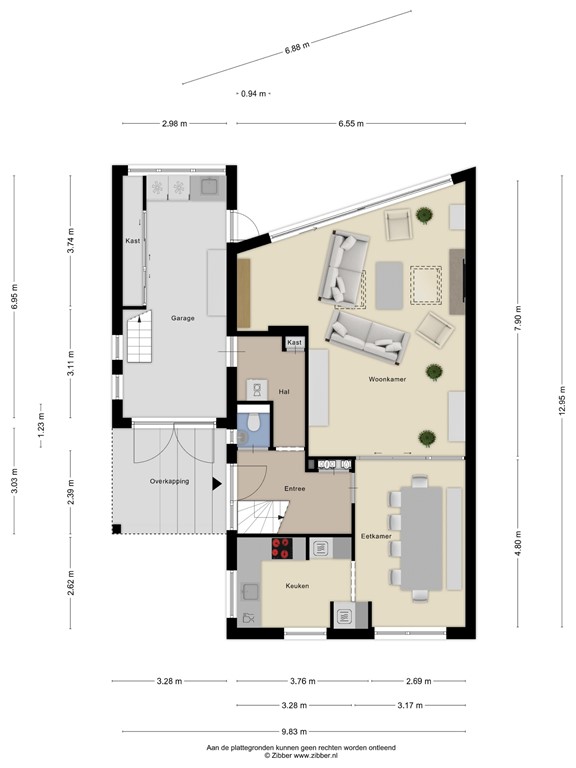 mediumsize floorplan