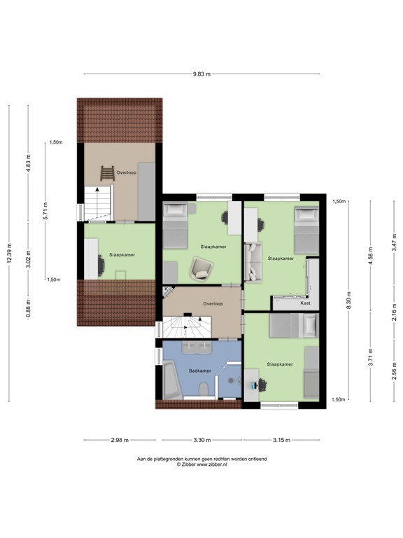mediumsize floorplan