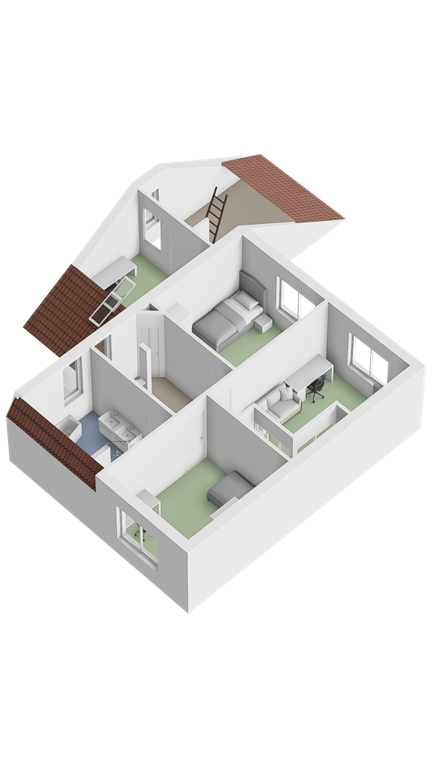 mediumsize floorplan