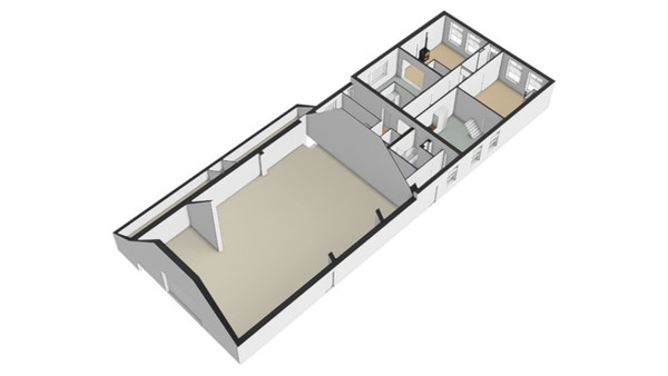 Floorplan - Hillsestraat 2, 4269 VG Babyloniënbroek