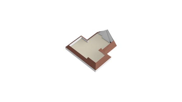 Floorplan - Hillsestraat 2, 4269 VG Babyloniënbroek