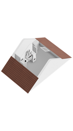Floorplan - Kroonsappel 8, 4281 JJ Andel
