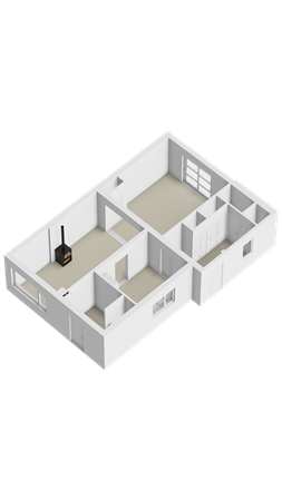 Floorplan - Gezetstraat 12, 4281 KR Andel