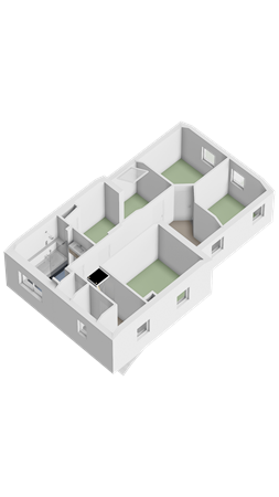 Floorplan - Gezetstraat 12, 4281 KR Andel