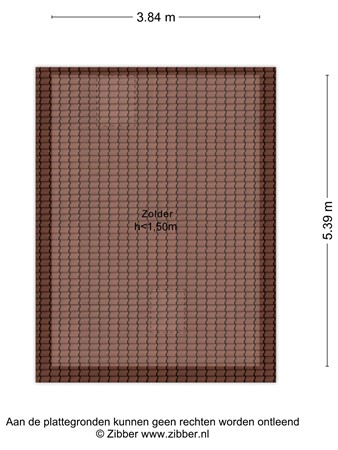 Floorplan - Gezetstraat 12, 4281 KR Andel