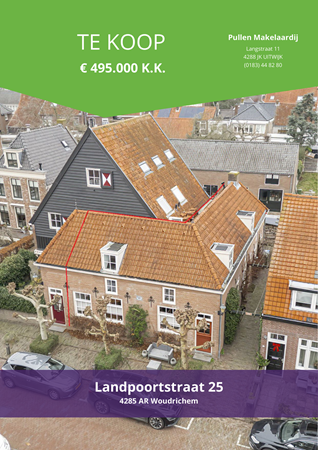 Brochure preview - Landpoortstraat 25, 4285 AR WOUDRICHEM (2)