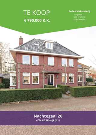 Brochure preview - Nachtegaal 26, 4284 XD RIJSWIJK (NB) (1)