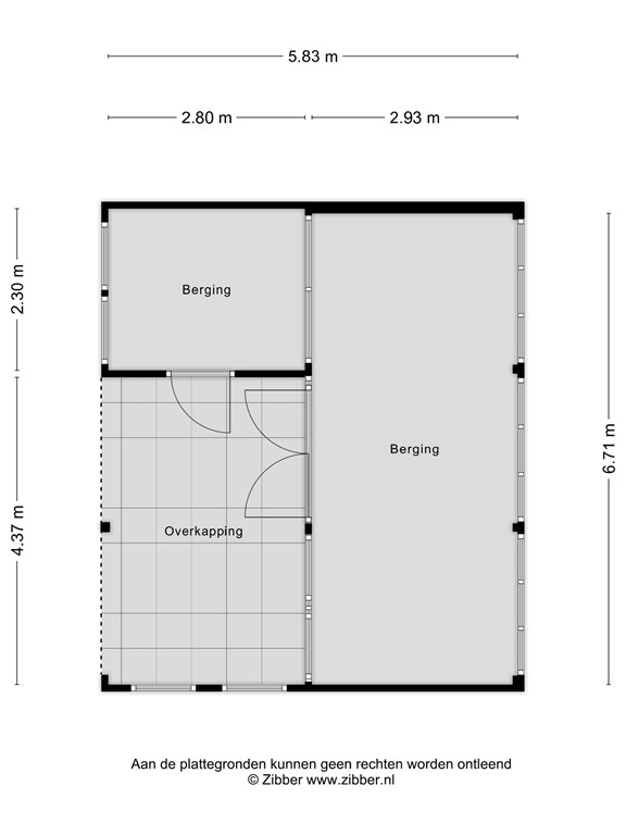 mediumsize floorplan