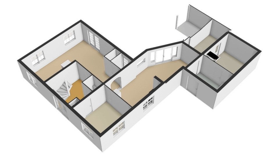 mediumsize floorplan