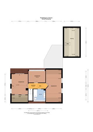 Floorplan - Parallelweg 16, 4283 GS Giessen