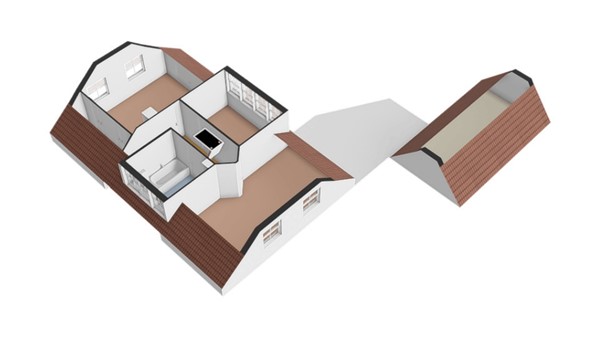 Floorplan - Parallelweg 16, 4283 GS Giessen