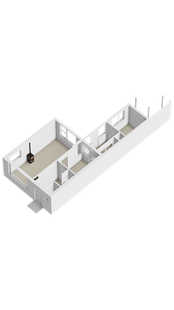 Floorplan - Vijfmorgen 4, 4254 CJ Sleeuwijk