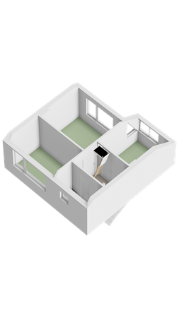 Floorplan - Vijfmorgen 4, 4254 CJ Sleeuwijk