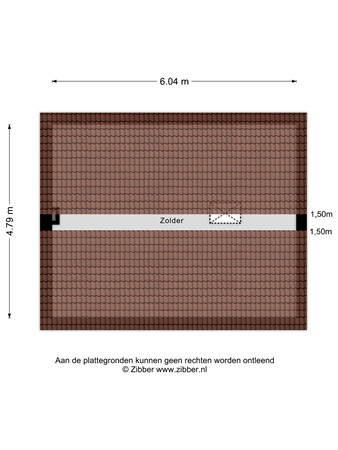 Floorplan - Vijfmorgen 4, 4254 CJ Sleeuwijk