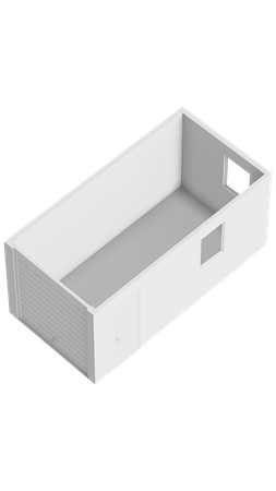 Floorplan - Vijfmorgen 4, 4254 CJ Sleeuwijk