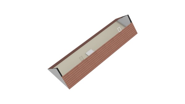 Floorplan - Heuvelkamp 13, 4283 HZ Giessen