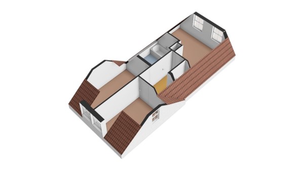 Floorplan - Sleeuwijksedijk 103, 4251 XE Werkendam