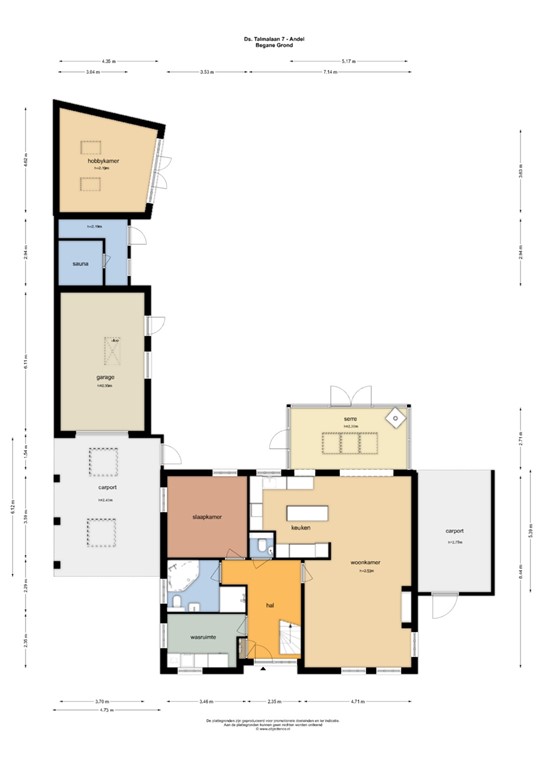 mediumsize floorplan