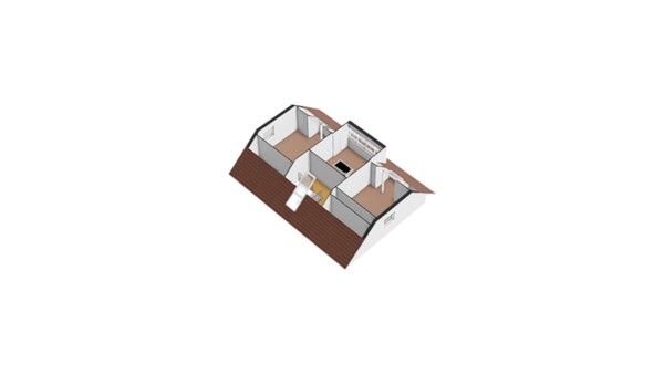 Floorplan - Ds. Talmalaan 7, 4281 KP Andel