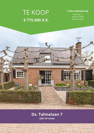 Brochure preview - Brochure - Ds. Talmalaan 7 - Andel.pdf