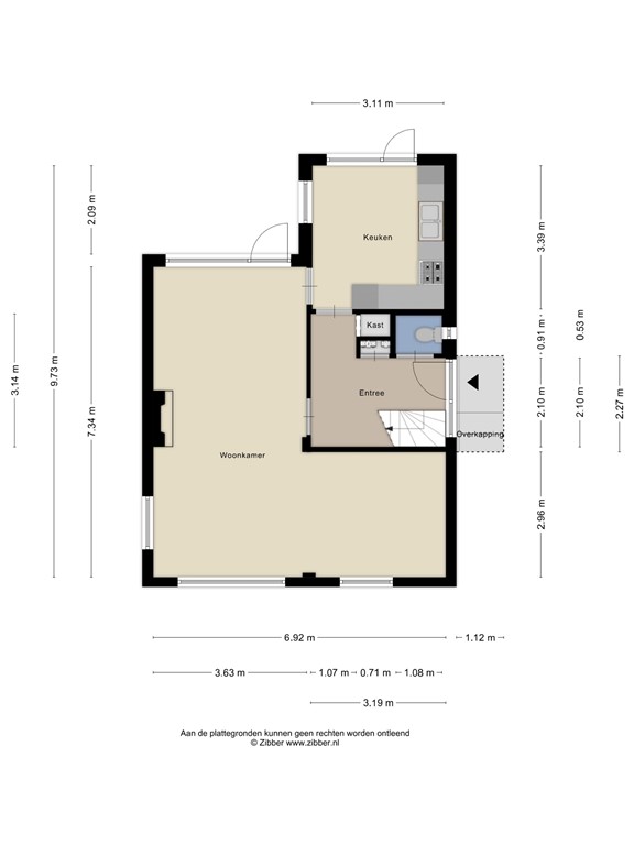mediumsize floorplan
