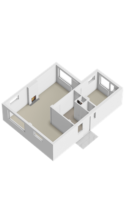 Floorplan - Eisenhowerstraat 11, 5121 AV Rijen