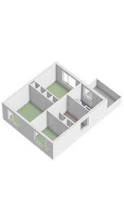 Floorplan - Eisenhowerstraat 11, 5121 AV Rijen