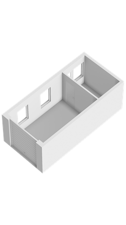 Floorplan - Eisenhowerstraat 11, 5121 AV Rijen